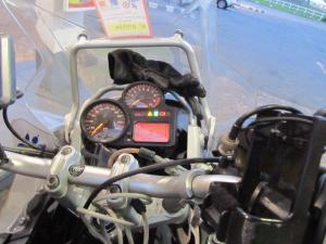Odometer readsd 607.3km travelled with 38 km to go Tuesday 19th Aug Shell - Yup, my bike